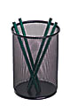 Office Depot® Brand Mesh Jumbo Pencil Holder, Black 1 thumbnail image