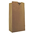 General #12 Heavy Duty Paper Grocery Bags, 50 lb, 4 1/2"H x 7 1/16"W x 13 3/4"D, Kraft, Pack Of 500 Bags 1 thumbnail image