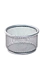 Office Depot® Brand Mesh Paper Clip Holder, Silver