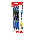 Pentel® EnerGel RTX Pens, 1.0 mm, Bold Point, Blue Ink, Pack Of 3 1 thumbnail image