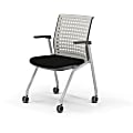 Mayline Thesis Training Chairs, Gray/Light Gray 1 thumbnail image