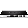 D-Link® Web Smart DGS-1210-28 Smart Switch 1 thumbnail image