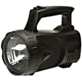 Cyclops Rechargeable Spotlight - 1 W - ABS PlasticBody - Black 1 thumbnail image
