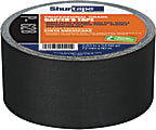 Shurtape P- 628 Professional Grade, Coated Gaffer's Tape, 2.83 in x 54 yd., Black
