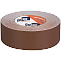 Shurtape PC 618C Cloth Duct Tape, 1-7/8" x 60 Yd, Brown