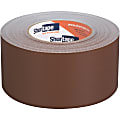 Shurtape PC 618C Performance-Grade Cloth Duct Tape Roll, 2.83" x 60 Yd, Brown 1 thumbnail image