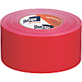 Shurtape PC 618C Performance-Grade Cloth Duct Tape Roll, 2.83" x 60 Yd, Red