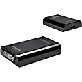 Kensington Universal Multi-Display Adapter - 1 Pack - 1 x DVI-I Female Video - 1 x Female USB - Black 1 thumbnail image