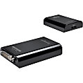 Kensington Universal Multi-Display Adapter - 1 Pack - 1 x DVI-I Female Video - 1 x Female USB - Black