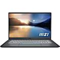 MSI Prestige 15 Laptop, 15.6" Screen, Intel® Core™ i7, 16GB Memory, 512GB Solid State Drive, Carbon Gray, Windows® 10 Home