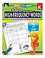 Shell Education 180 Days Of High-Frequency Words, Grade K 1 thumbnail image