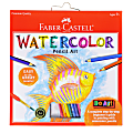 Faber-Castell 15-Piece Do Art Watercolor Pencil Set