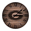 Imperial NCAA Rustic Wall Clock, 16”, University Of Georgia