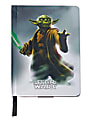 Sheaffer® Star Wars Journal, 6 1/8" x 8 3/8", Narrow Ruled, 162 Pages (81 Sheets), Yoda 1 thumbnail image