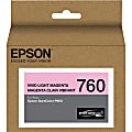 Epson UltraChrome HD T760 Original Ink Cartridge - Inkjet - Vivid Light Magenta - 1 Each