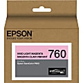 Epson UltraChrome HD T760 Original Ink Cartridge - Inkjet - Vivid Light Magenta - 1 Each 1 thumbnail image