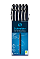 Schneider One Business Rollerball Pens, Broad Point, 0.6 mm, Black Barrel, Black Ink, Pack Of 10 1 thumbnail image