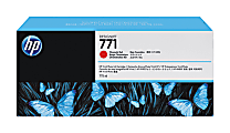 HP 771, Ink Cartridge Chromatic Red (B6Y16A) 1 thumbnail image