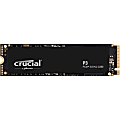 Crucial P3 CT500P3SSD8 500 GB Solid State Drive - M.2 2280 Internal - PCI Express NVMe (PCI Express NVMe 3.0 x4) - 110 TB TBW - 3500 MB/s Maximum Read Transfer Rate - 5 Year Warranty