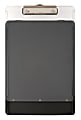 Office Depot® Brand Dry-Erase Form Holder Storage Clipboard, Black