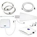 zBoost Cell Phone Signal Booster - 824 MHz, 869 MHz, 1850 MHz, 1930 MHz to 849 MHz, 894 MHz, 1910 MHz, 1990 MHz - CDMA, GSM, GPRS, EVDO, HSPA, UMTS - 3G - Omni-directional Antenna