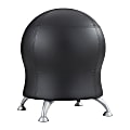 Safco® Zenergy™ Ball Chair, Black Vinyl 1 thumbnail image