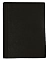 Office Depot® Brand Stellar Notebook With Spine Cover, 6" x 9 1/2", 3 Subject, College Ruled, 120 Sheets, Black