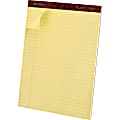 Ampad Gold Fibre Premium Rule Writing Pads - Letter - 50 Sheets - Watermark - Stapled/Glued - 0.34" Ruled - 20020 1 thumbnail image