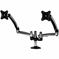 Peerless-AV LCT620AD Dual Monitor Desktop Arm Mount - 19" to 30" Screen Support - 20 lb Load Capacity - Black 1 thumbnail image