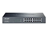 TP-Link 16-Port Gigabit Ethernet Easy Smart Switch, TL-SG1016DE 1 thumbnail image