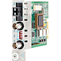 Omnitron iConverter T3/E3 Single-Fiber Media Converter Coaxial SC Single-mode 40km BiDi Module - 1 x T3/E3/DS-3; 1 x SC Single-mode Single-Fiber (1550/1310); Internal Module; Lifetime Warranty