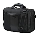 Everki Versa Premium Checkpoint Friendly Laptop Bag Briefcase For 17.3" Laptops, Black