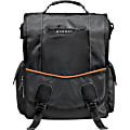 Everki Urbanite Vertical Messenger Bag For Laptops, Black 1 thumbnail image