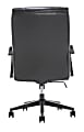 Serta® SitTrue™ Belterra Faux Leather Mid-Back Manager Office Chair, Black