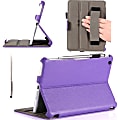 i-Blason MINI2-H-PURPLE Carrying Case (Book Fold) for iPad mini, iPad mini with Retina Display - Purple 1 thumbnail image