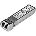 StarTech.com HPE AJ716B Compatible SFP+ Module - 8G Fiber Channel SW - 8GE Gigiabit Ethernet SFP+ 8GbE Multi Mode Fiber Transceiver - AJ716BST 1 thumbnail image