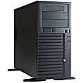 Chenbro SR20969 - Tower - ATX - no power supply - black - USB/FireWire/Audio 1 thumbnail image