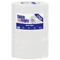 Tape Logic® Color Duct Tape, 3" Core, 3" x 180', White, Case Of 3