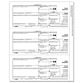 ComplyRight™ 1098-T Inkjet/Laser Tax Forms, Copy B For Students' Records, 8 1/2" x 11", Pack Of 50 Forms