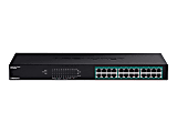 TRENDnet 24-Port Gigabit PoE+ Switch, 24x Gigabit PoE+ Ports, 370W Power Budget, 48Gbps Switch Capacity 1 thumbnail image