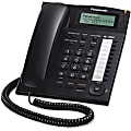 Panasonic KX-TS880B Integrated Telephone System with 10 One-Touch Dialer Stations in Black 1 thumbnail image