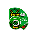 Scotch® Magic™ Tape In Dispenser, 3/4" x 600", Clear