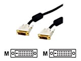 Bytecc DVI-D25 - DVI cable - dual link - DVI-D (M) to DVI-D (M) - 25 ft