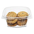 StalkMarket Compostable PLA Deli Food Containers, 16 Oz, Clear, Pack of 300 1 thumbnail image
