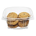 Stalk Market Compostable PLA Deli Food Containers, 16 Oz, Clear, Pack of 300