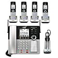 VTech® 4-Line Small Business Office Phone System with 4 CM18045 Handsets