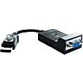 HP DisplayPort to VGA Adapter - HD-15 Female VGA, DisplayPort Digital Audio/Video - 8" 1 thumbnail image