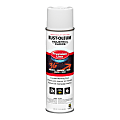 Rust-Oleum Precision Line Inverted Marking Paint Spray, White, 17 Oz