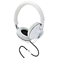 GOgroove AudioLUX OE Over-The-Ear Headphones, White