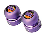 X-mini™ Max Capsule 2-Piece Stereo Speaker System, Purple